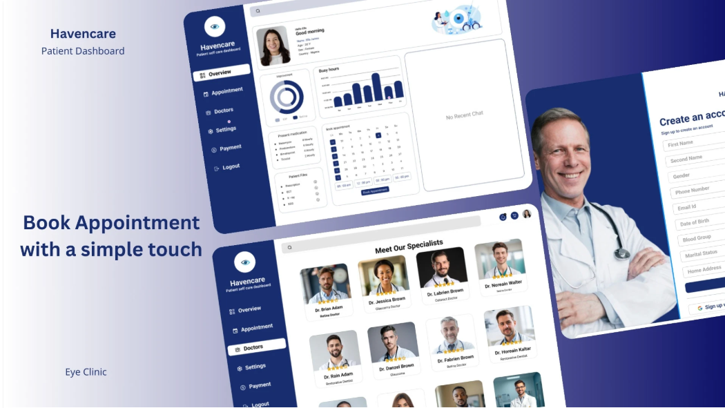 Havencare Clinic Dashboard