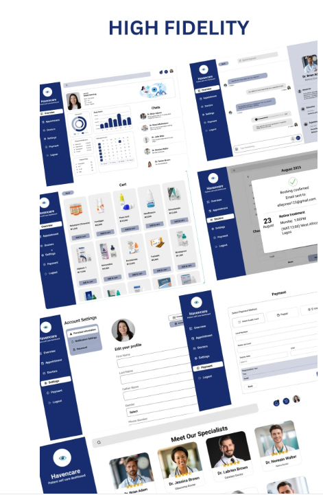 Havencare Clinic Dashboard - Image 10