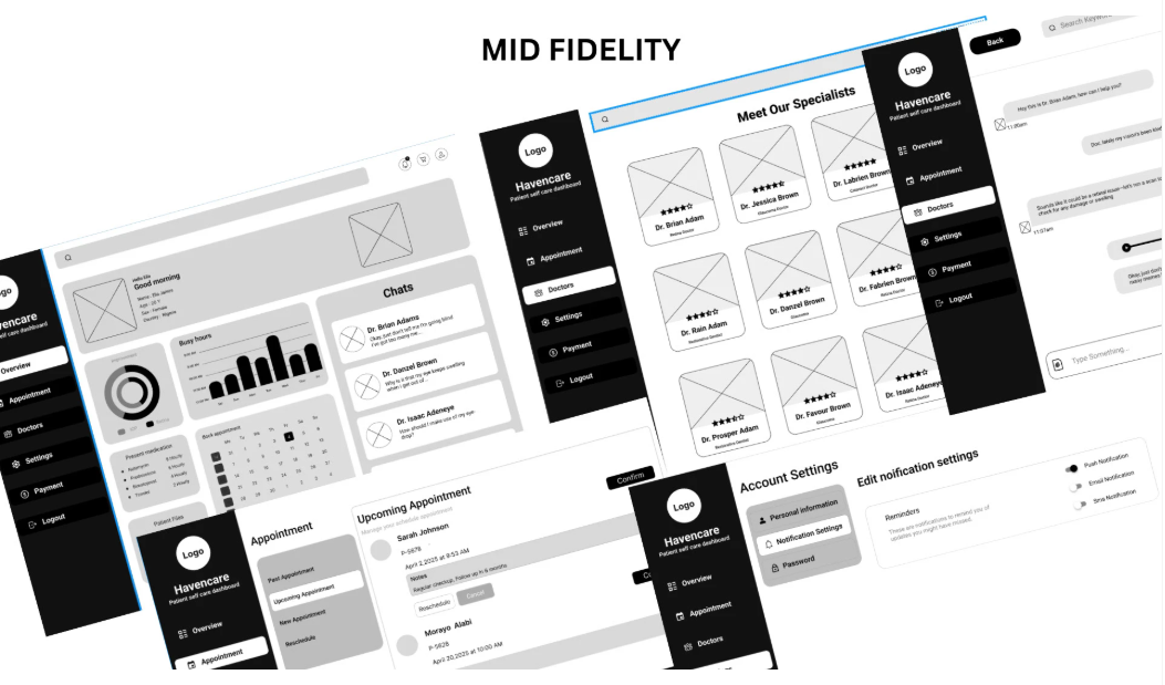 Havencare Clinic Dashboard - Image 7